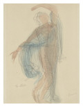 La bailarina Lámina giclée por Auguste Rodin La bailarina Lámina giclée por Auguste Rodin