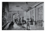 Exposition aux Tuileries en février 1861 des objets chinois Lámina giclée