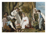 Corpus Christi Lámina giclée por Alexandre Antigna Corpus Christi Lámina giclée por Alexandre Antigna