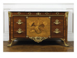 Commode Giclee Print by Jean-Henri Riesener