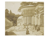 Constantinople, rue des fontaines  et des tombeaux  de la Mosquée d'Eyoub Giclee Print by James Robertson