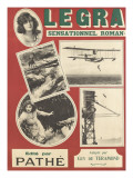 Affiche Le grand jeu sensationel roman (cinéma en 12 épisodes) Lámina giclée Affiche Le grand jeu sensationel roman (cinéma en 12 épisodes) Lámina giclée