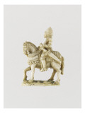 Pièce d'échiquier : cavalier Lámina giclée