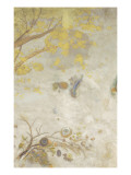 Décoration Domecy : la branche fleurie jaune Reproduction procédé giclée par Odilon Redon