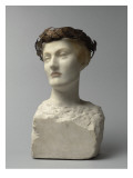 Jeune femme anglaise reproduction procédé giclée par Fernand Khnopff