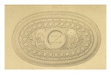 Dôme des Invalides : projet de tombeau pour Napoléon Ier reproduction procédé giclée par Henri Labrouste