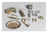 Objets en cuivre Giclee Print