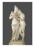 L'Amour et Psyché dit aussi Vénus et Adonis Reproduction procédé giclée par Antonio Canova