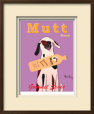 Mutt Brand Limited Edition Framed Print by Ken Bailey