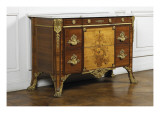 Commode Giclee Print by Jean-Henri Riesener