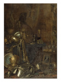 Curiosités Giclée-Druck von Antoine Vollon
