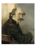 André-Charles Coppier (1867-1948), graveur et historien d'art Giclee-trykk av Albert Besnard André-Charles Coppier (1867-1948), graveur et historien d'art Giclee-trykk av Albert Besnard