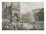 Fête du sacre et du couronnement de leurs majesté impériales reproduction procédé giclée