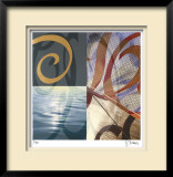 A Streak of Velocity Limited Edition Framed Print by Scott Sandell