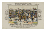 Déclaration de guerre entre la Russie et la Turquie : Alexandre II empereur de Russie Lámina giclée