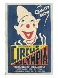 Affiche Bertram W.Mill's circus at Olympia Giclee Print