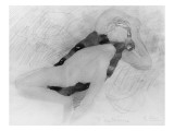 Dessin reproduction procédé giclée par Auguste Rodin