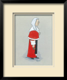 The High Court Judge Limited Edition Framed Print by Simon Dyer