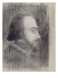 Erik Satie (1866-1925), compositeur Giclee Print by Paul Signac