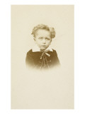 Edouard Eiffel enfant, en buste Giclee-trykk av Michel Berthaud Edouard Eiffel enfant, en buste Giclee-trykk av Michel Berthaud