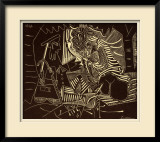 Luncheon on the Grass Limited Edition Framed Print by Pablo Picasso