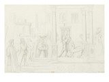 Copie d'après le miracle de saint Tryphon de Carpaccio Giclee Print by Vittore Carpaccio