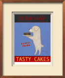 Schnoodle Tasty Cakes Limited Edition Framed Print by Ken Bailey