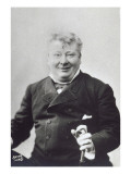 Daubray, Michel-René Thibault, dit (1837-1892), acteur Giclee-trykk av Paul Boyer