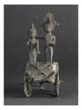 Couple de divinités debout sur un char Lámina giclée Couple de divinités debout sur un char Lámina giclée