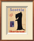 Scottie Shortbread Limited Edition Framed Print by Ken Bailey