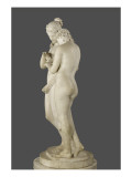 L'Amour et Psyché dit aussi Vénus et Adonis reproduction procédé giclée par Antonio Canova