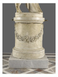 L'Amour et Psyché dit aussi Vénus et Adonis reproduction procédé giclée par Antonio Canova