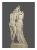 L'Amour et Psyché dit aussi Vénus et Adonis reproduction procédé giclée par Antonio Canova