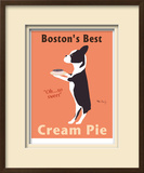 Boston's Best Limited Edition Framed Print by Ken Bailey