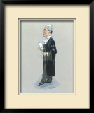 The Barrister Limited Edition Framed Print by Simon Dyer
