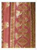 Flats and Apartments of Napoleon I: Curtains Cross Giclee Print