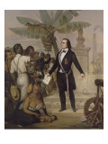 Emancipation in Reunion - Sarda Garriga - 20.X.1848 Giclee Print by Alphonse Garreau