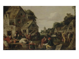 Kermesse Lámina giclée por Adriaen Brouwer Kermesse Lámina giclée por Adriaen Brouwer