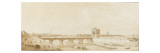 Projet d'un arc de triomphe sur le pont d'Iena Giclee Print by Benjamin Zix