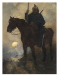 le dragon Reproduction procédé giclée par Alfred Roll