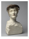 Jeune femme anglaise reproduction procédé giclée par Fernand Khnopff