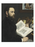 Emile Zola (1840-1902), écrivain Lámina giclée por Edouard Manet Emile Zola (1840-1902), écrivain Lámina giclée por Edouard Manet