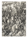 Grande passion - La mise au tombeau Giclee Print by Albrecht Dürer