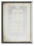 Graduale romanum, exécuté par P. Louis Blouin: Lámina giclée por J.B. de Bray