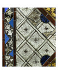 Grisaille ornementale de Notre-Dame-de-la-Chalade Lámina giclée