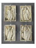Quatre plaques : Apôtres Lámina giclée Quatre plaques : Apôtres Lámina giclée