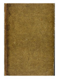 Plat de couverture recto de l'album reproduction procédé giclée par Jacques-Louis David