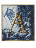 Graduale romanum, exécuté par P. Louis Blouin: Lámina giclée por J.B. de Bray