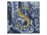 Graduale romanum, exécuté par P. Louis Blouin: Lámina giclée por J.B. de Bray