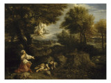 Agar dans le désert Lámina giclée por Pier Francesco Mola Agar dans le désert Lámina giclée por Pier Francesco Mola